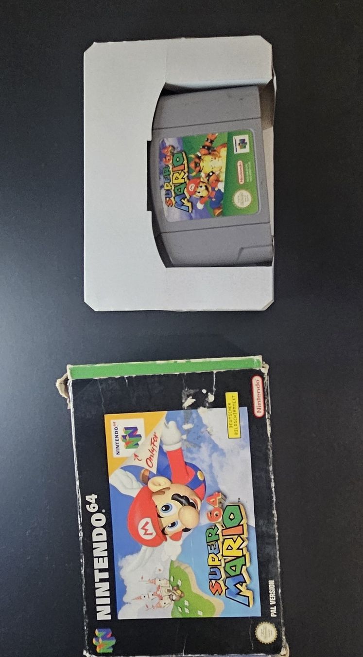 Nintendo Spiele: Nintendo 64 - Super Mario 64 – Gebraucht aus Corin-de-la-Crête von Manu2021 2