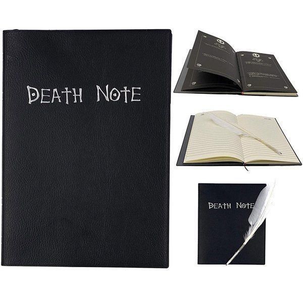 DEATH NOTE Notizbuch mit Feder | Kaufen auf Ricardo