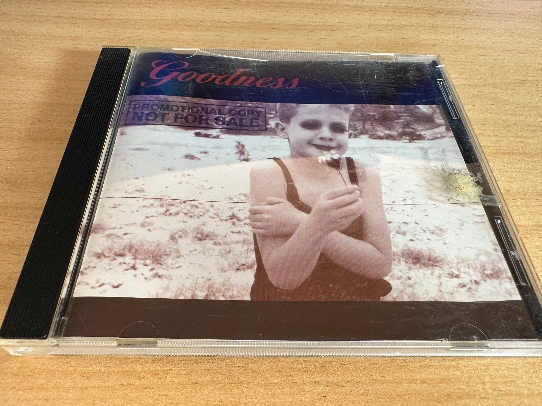 CDs: Goodness – Goodness - Promo – Gebraucht aus Rikon im Tösstal von Alpenmutz
