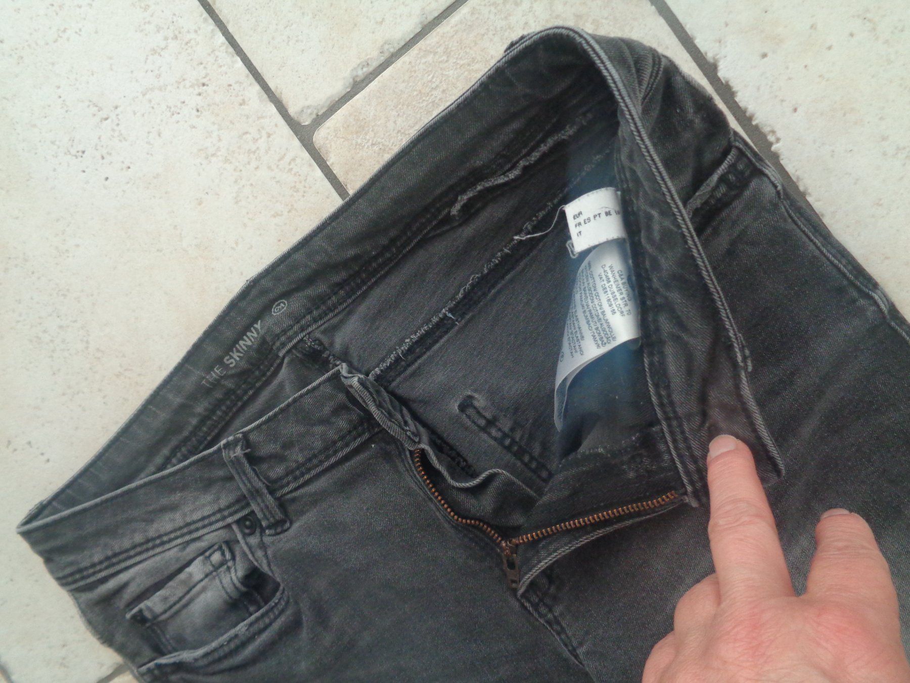 C&A Jeans: Jeans  C&A  Grösse 38 – D'occasion à Kreuzlingen par Robi-2003 2