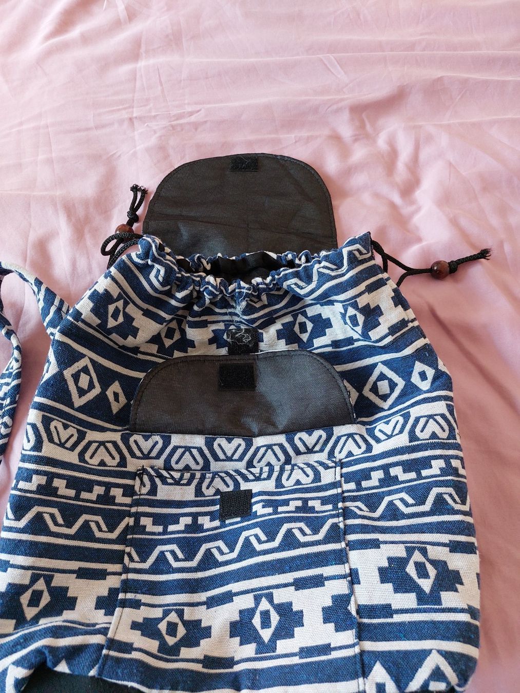 Zaini: Joli sac à dos ethnique en coton – Usato da Ostermundigen venduto da jul_7t8v 3