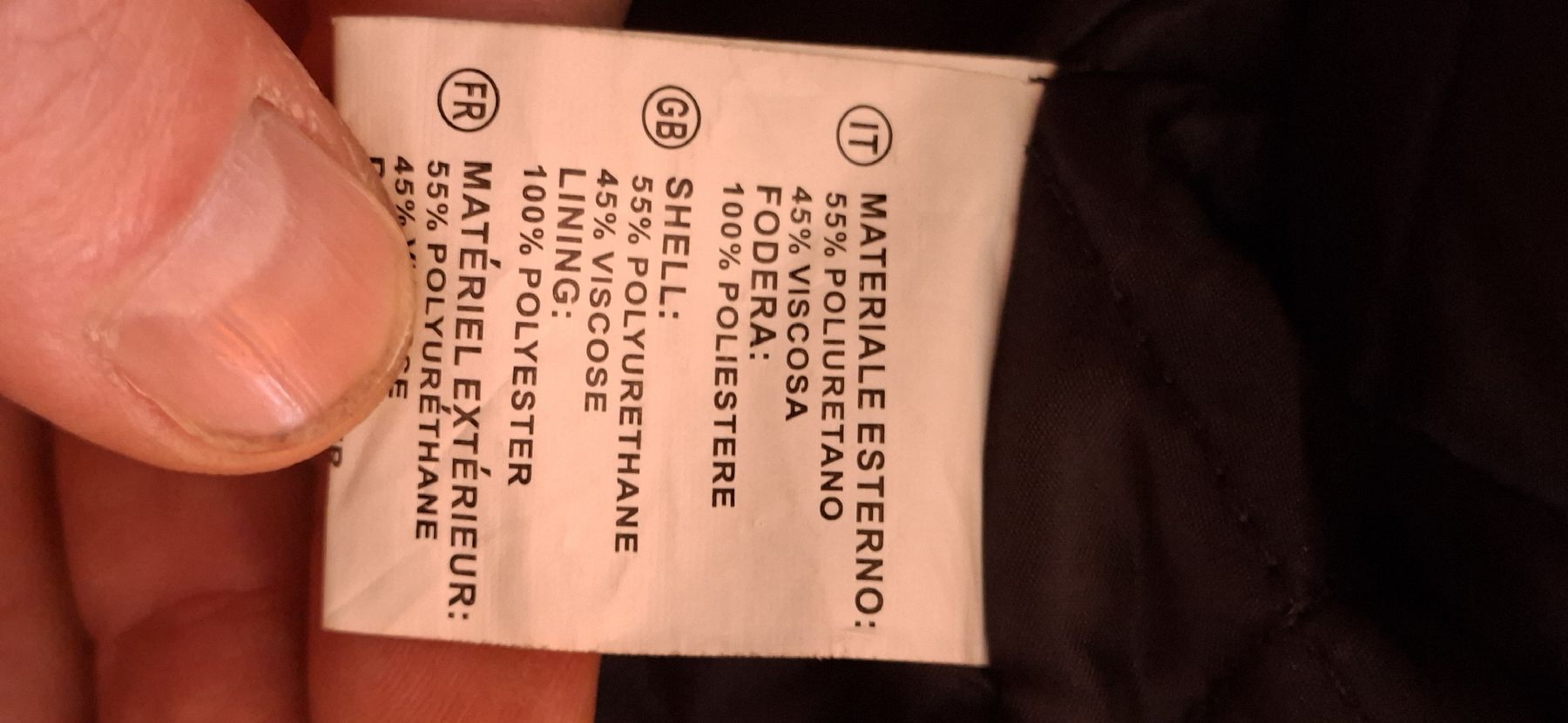 Giacche: Kunstlederjacke schwarz xxl – Nuovo (secondo la descrizione) da Bern venduto da Stalino 1