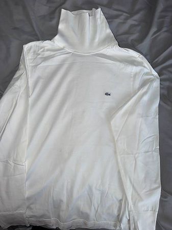 Lacoste Langarmshirt  Gr. L  Original
