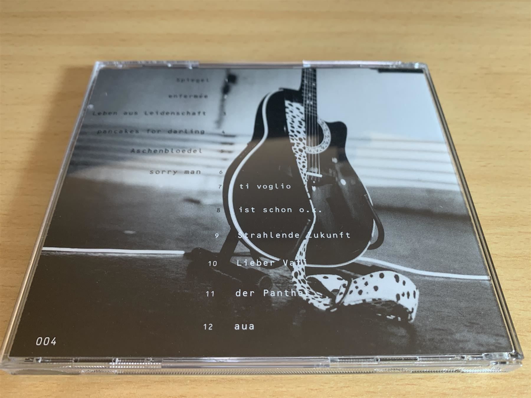 CD: Donne – Pancakes For Darling – Usato da Rikon im Tösstal venduto da Alpenmutz 1