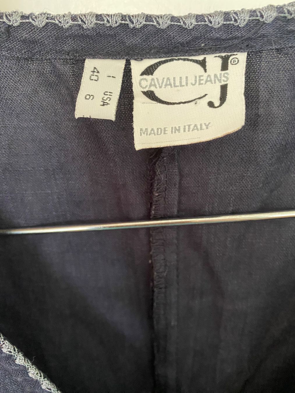 Roberto Cavalli Vestiti: ROBERTO CAVALLI leichtes Leinen Sommer Kleid – Usato da Besazio venduto da lionheart63 6