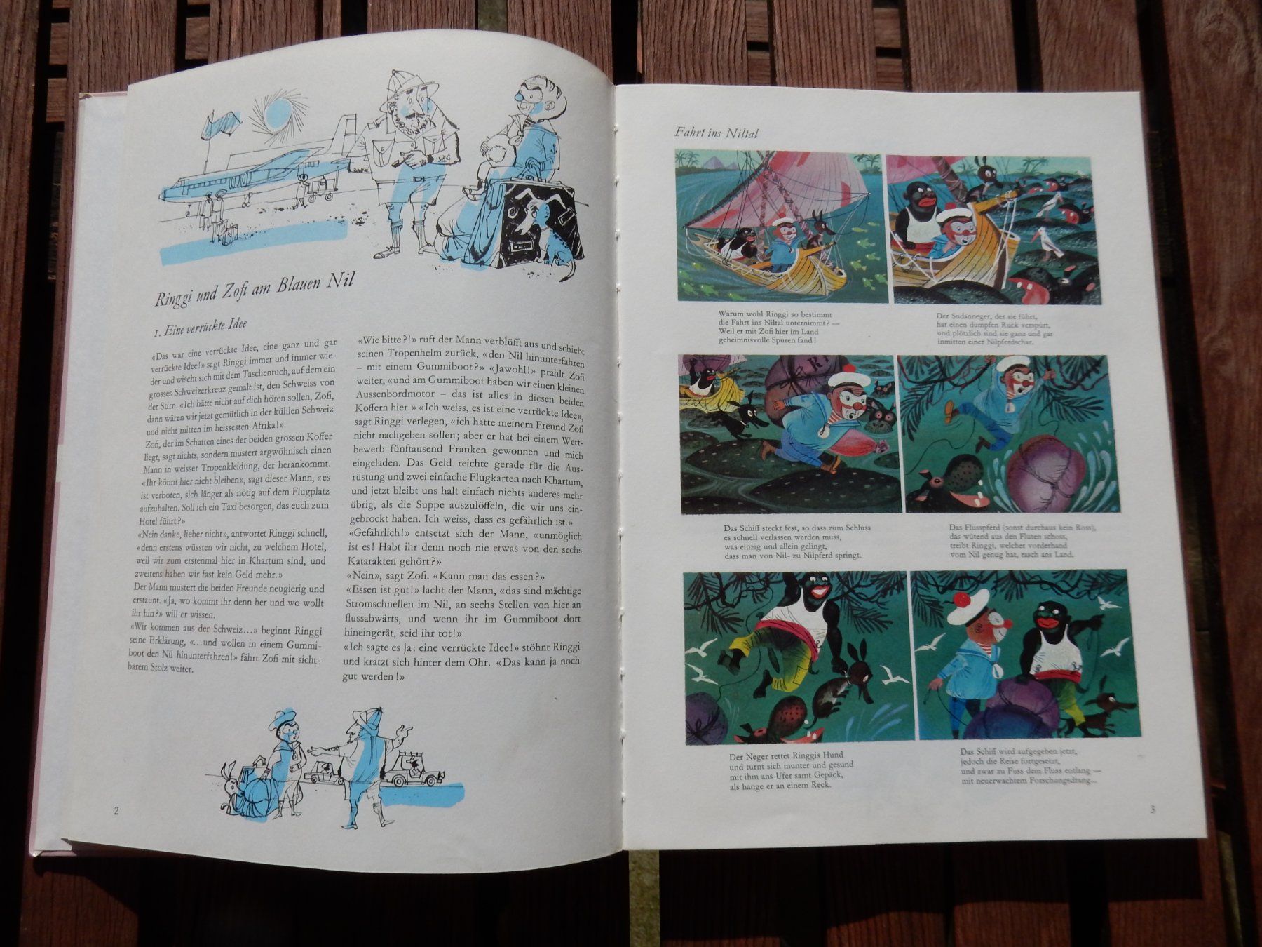 Libri: **Ringier Farbige Kinderbücher Ringgi + Zofi Abenteuer** – Usato da zürich venduto da Heidiho1 4