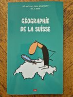 Livre Géographie de la Suisse Mix & Remix excellent état