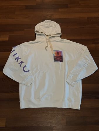 Acne Studios Hoodie weiss, Gr. S (oversize) 