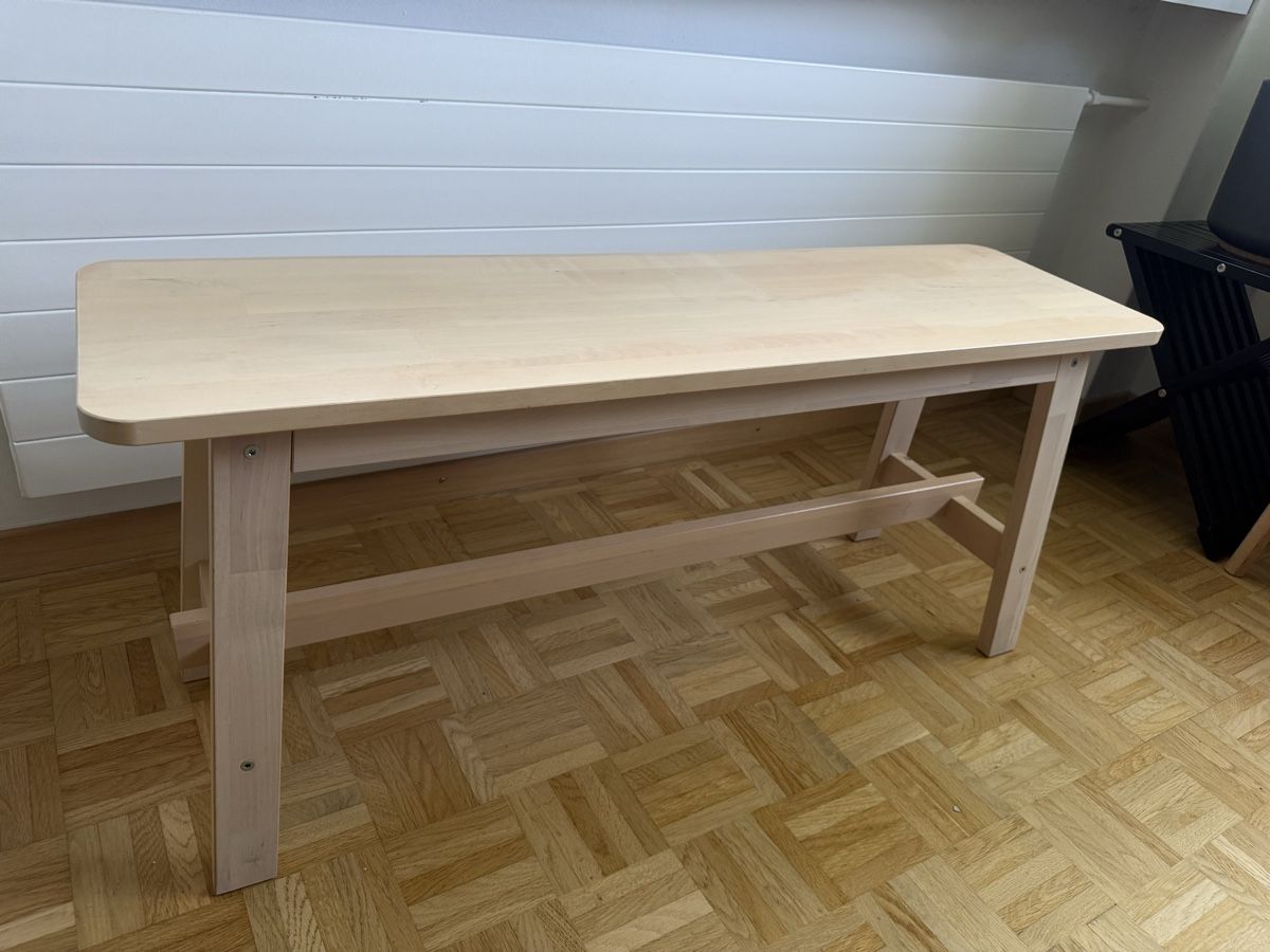 Bänke: Holzbank  – Gebraucht aus Zollikerberg von n737_P5