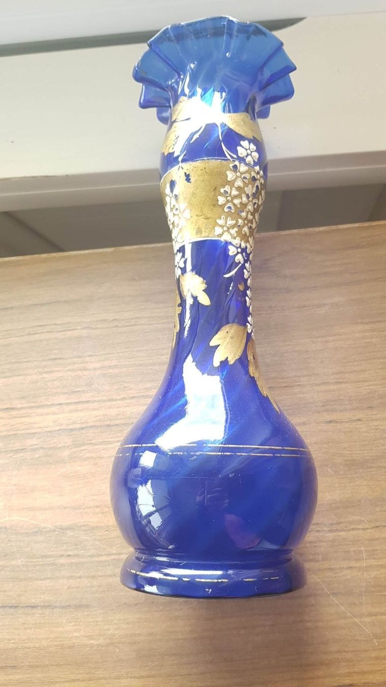 Vasi & Recipienti: Vase blaues Glas – Usato da Mörschwil venduto da wunderkiste44 7