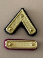 2 Auszeichnungen Ord. 40 für Ärmelpatten - Schweizer Armee
