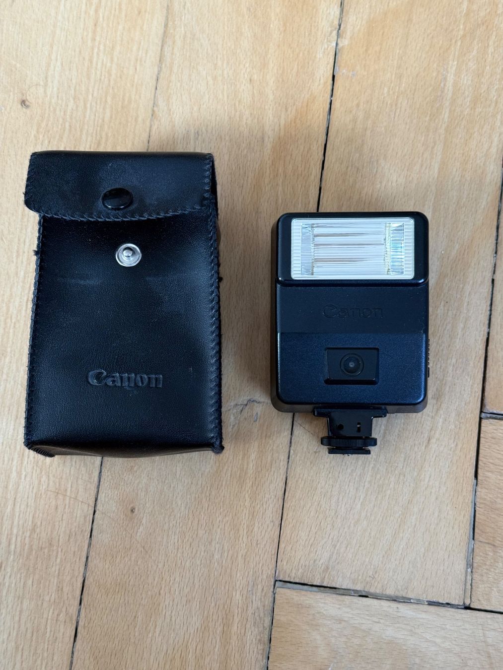 Canon Flash: Canon Speedlite 155A Analog Blitz – Difettoso da Bern venduto da bat379