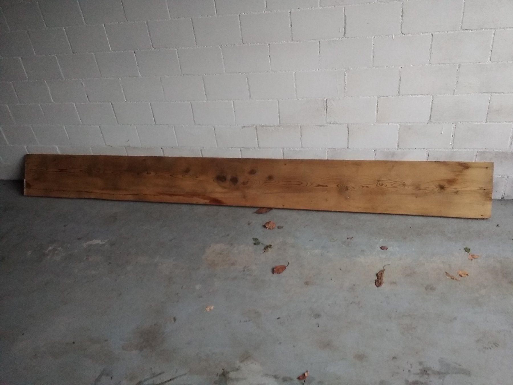 Articoli in legno: Altholz Brett knapp 3m x 30cm – Usato da Siblingen venduto da Jayuah
