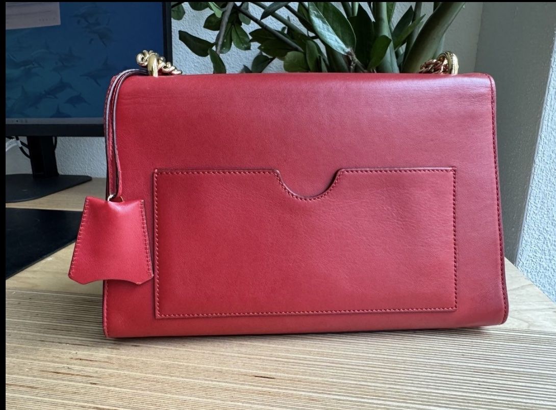 Gucci Borse da donna: Gucci Padlock Medium - Rot – Usato da Zürich venduto da viv_q97j 3