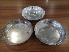 Geschirr Hotel Acker Spring Swiss Made Alpacca Metal Blanc