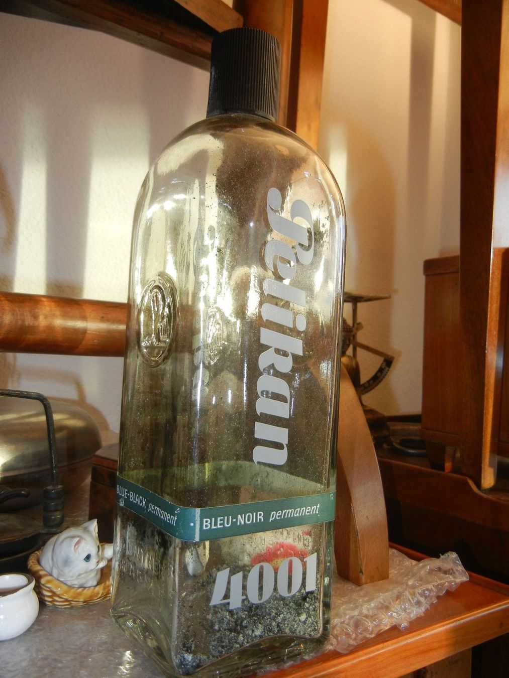 Bottiglie: Flasche Tinte Pelikan alt – Usato da Langendorf venduto da sonntag10 4