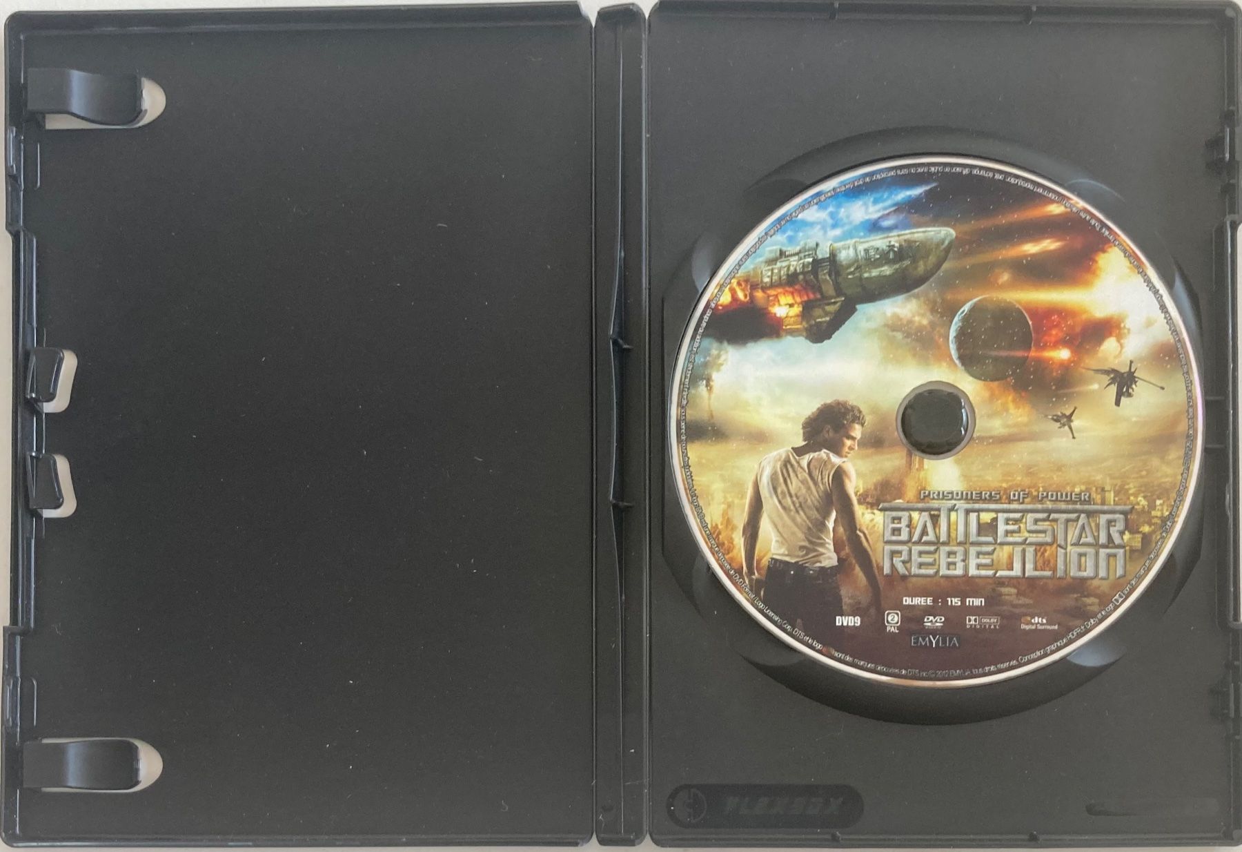 Tutti i DVDs: BATTLESTAR REBELLION – Usato da Poliez-Pittet venduto da Newtown-Records 2