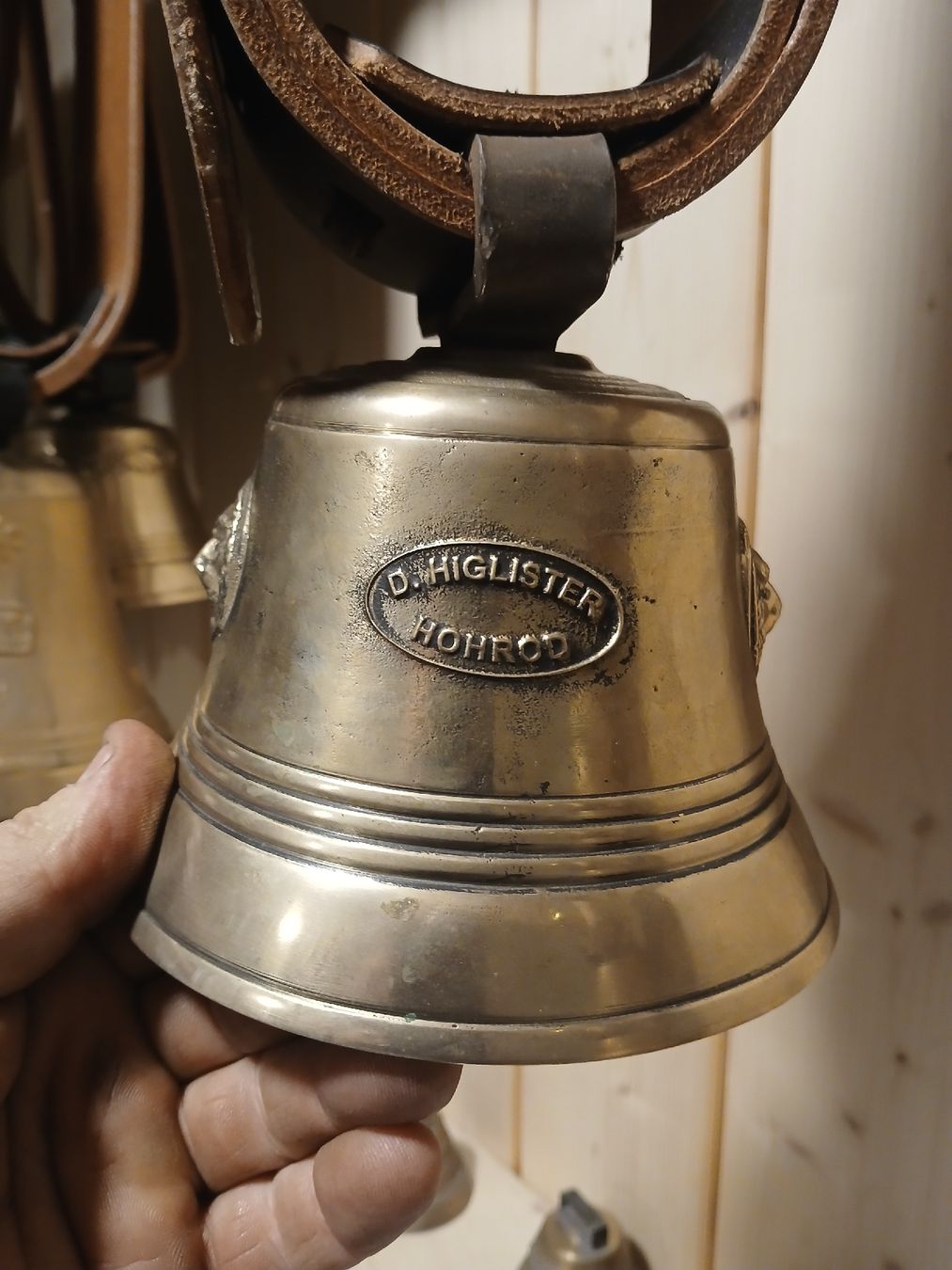 Campanacci mucche: schöne Higlister Glocke – Nuovo (secondo la descrizione) da Eggiwil venduto da Jennisweid 1