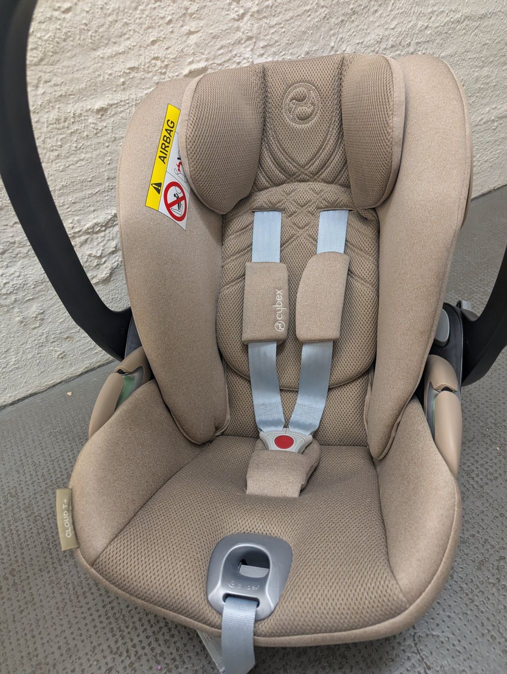 Cybex Auto-Kindersitze: Cybex Cloud T-plus i-size Babyschale + Base T ISOFIX Station – Neu (gemäss Beschreibung) aus Basel von stephaneK02 2