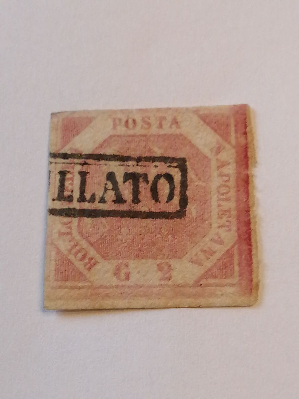 Tutti i francobolli: Alt Italien, Neapel  – Usato da Happerswil venduto da tschergi
