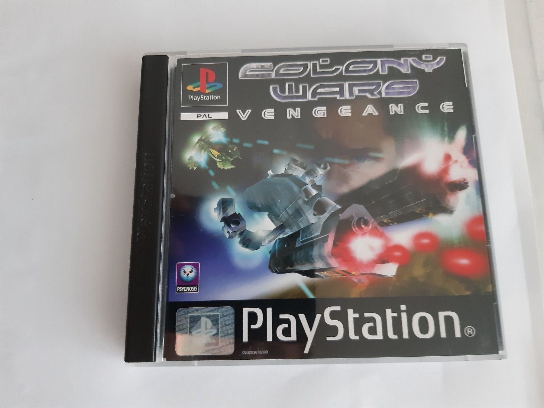 Giochi: Colony Wars Vengeance PS1 – Usato da St. Gallen venduto da brat01