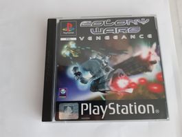 Colony Wars Vengeance PS1