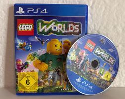 LEGO Worlds PS4/PS5 Game - Perfect for Summer