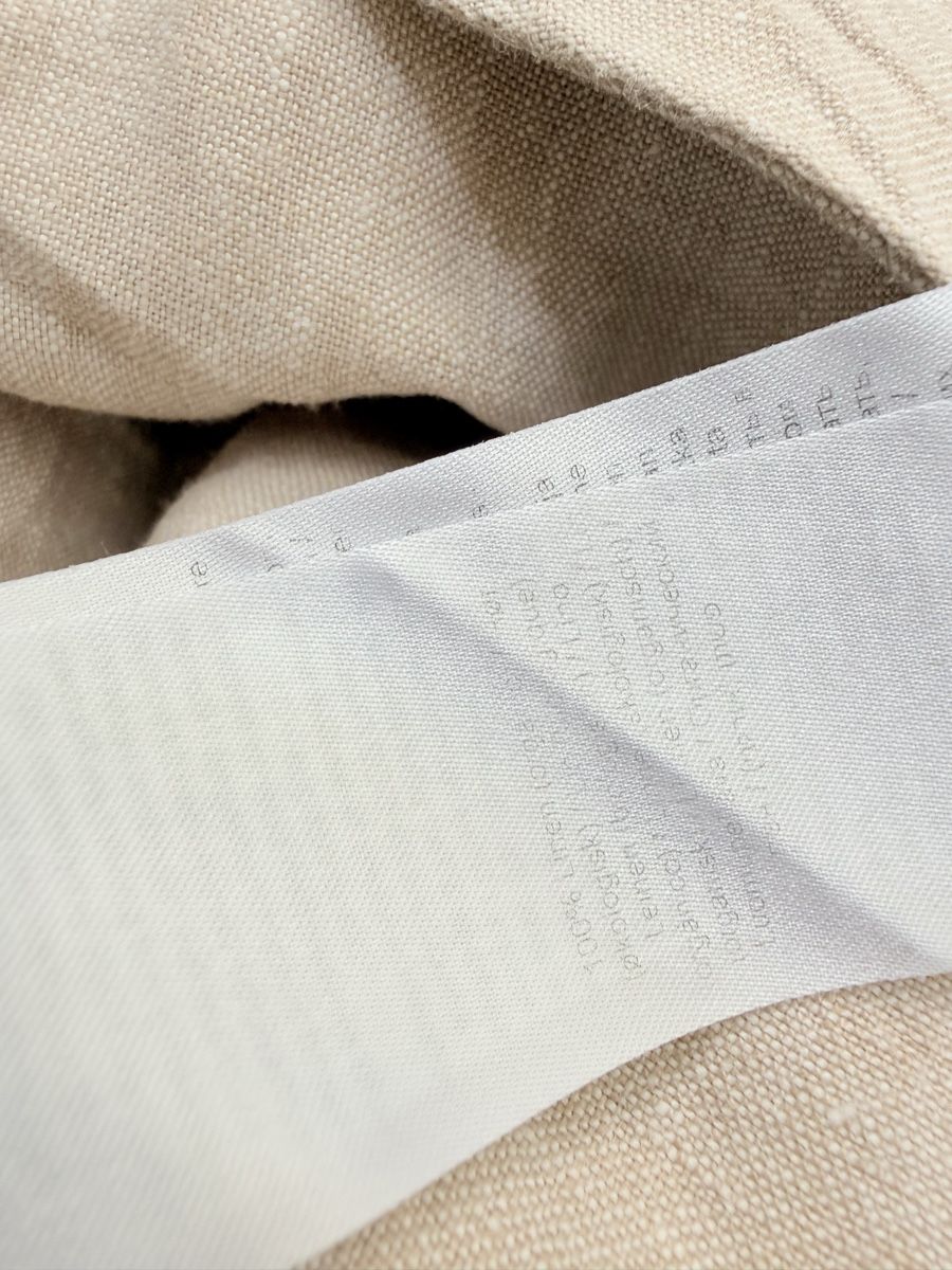Tute: Knowledge Cotton Apparel Overall Leinen beige S GOTS – Usato da Basel venduto da A-Z-B 5