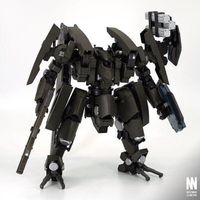 LEFT ALIVE : VOLK - Wander Arts - Action Figure