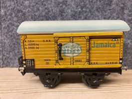 Märklin Spur 0 Güterwagen 16820 FYFFES Jamaica gelb DRG