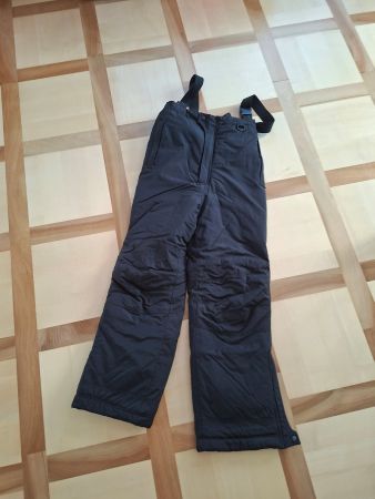 Schwarze Skihose Gr. 176 bzw. L