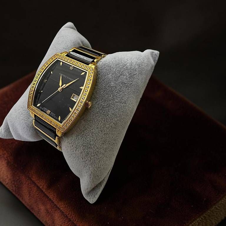 Montres: Chrono Diamond  High-Tech Ceramic Uhr  Elegant & Modern – D'occasion à Basel par mkz_859r 1