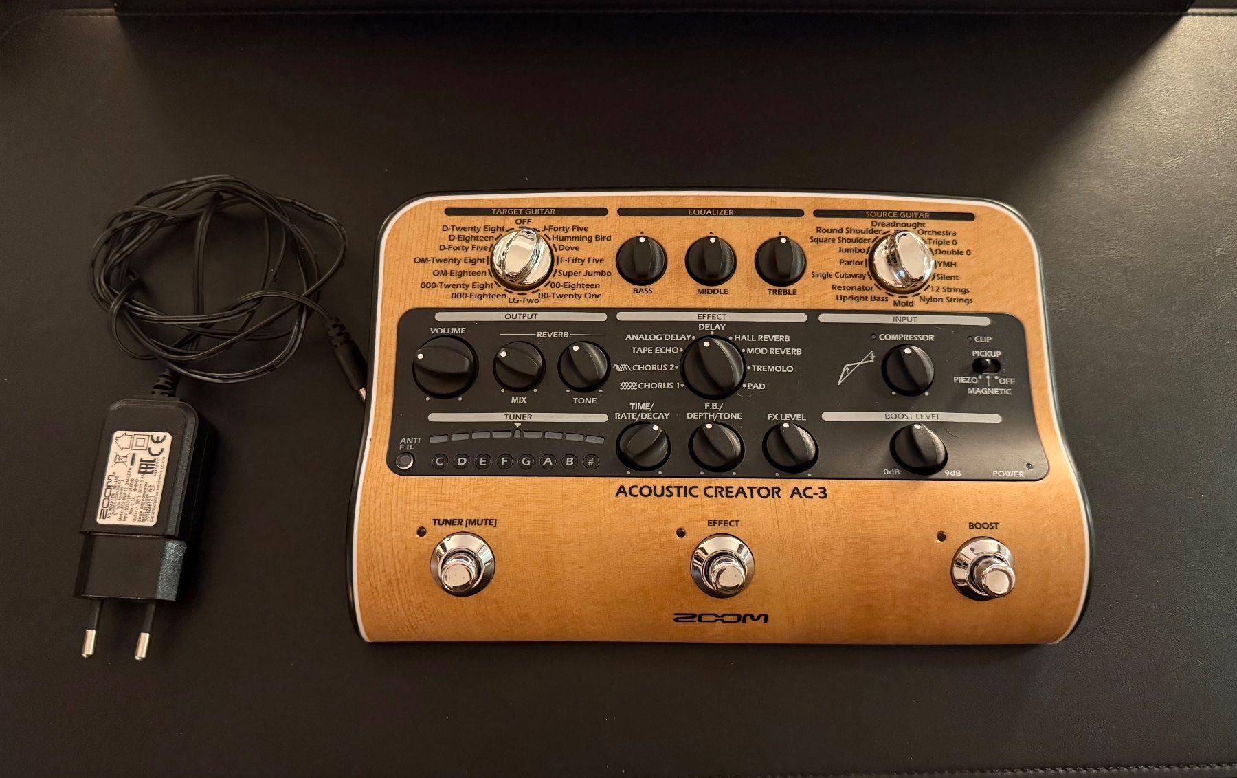 Zoom Strumenti musicali: Zoom AC-3 – Usato da St-Séverin venduto da L_M_