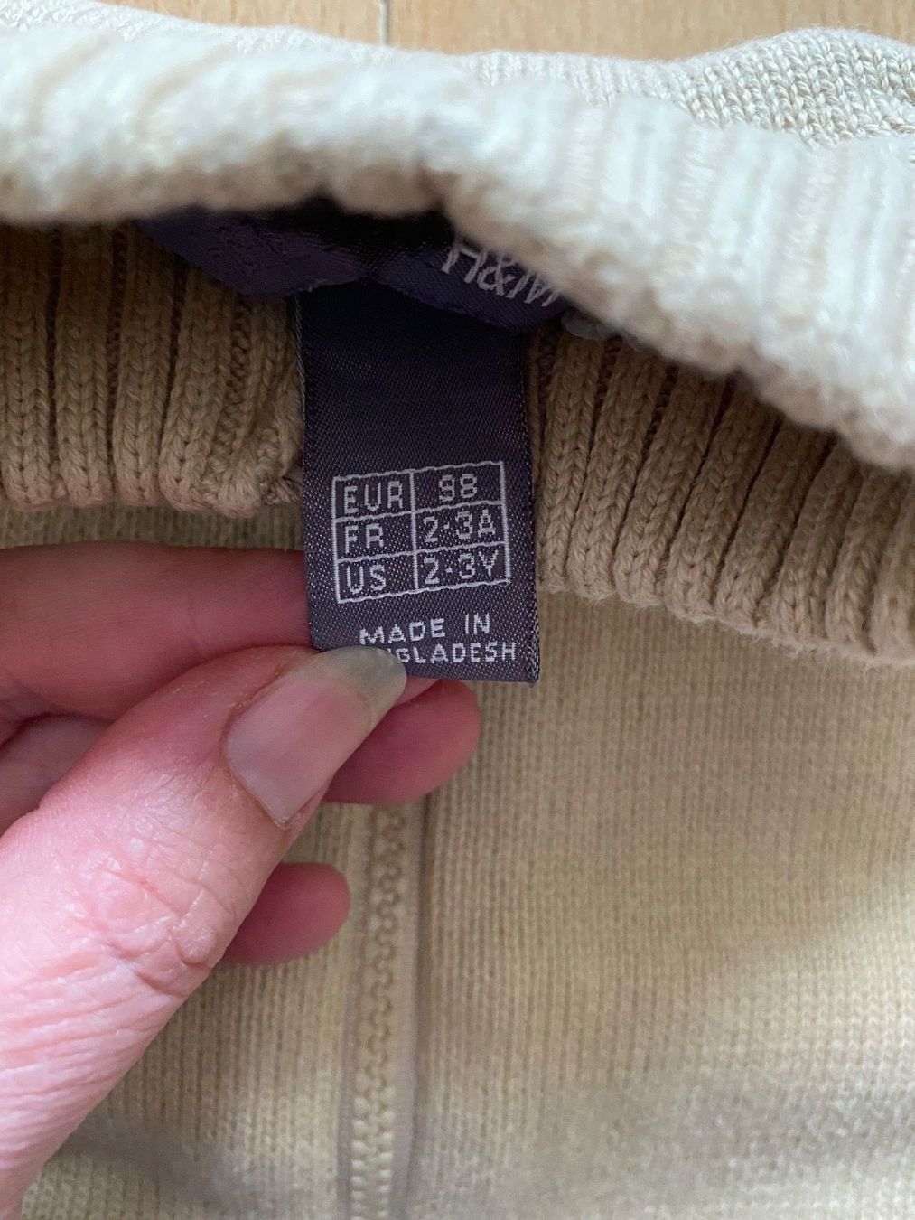 Altro abbigliamento: 2 jacquettes garçon T.98 – Usato da Le Brassus venduto da lionete02 6