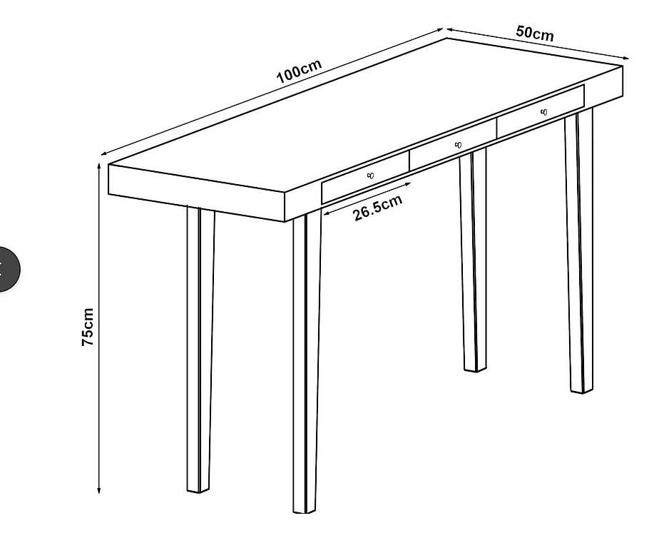 Bureaux: Schreibtisch neu – Neuf (Voir description) à Seengen par Lauramoor 2