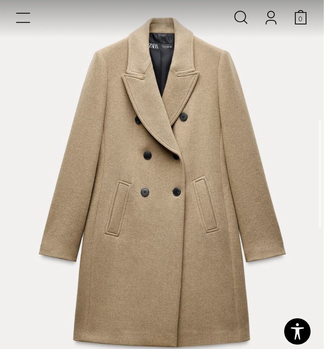 Zara Cappotti: Zara Mantel mit Etikett – Nuovo e nell'imballaggio originale da Winterthur venduto da Violeta_l