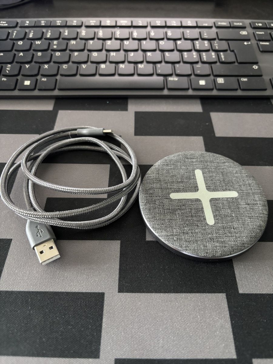 Caricabatterie: iPhone wireless charger 15 W. 1,2 m cable – Usato da Mellingen venduto da Guilhermefurlan