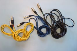 XLR Mikrofonkabel