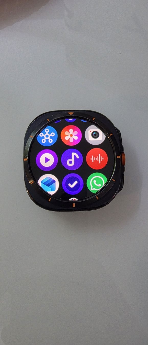 Samsung Smartwatch: Samsung Galaxy watch ultra titanium – D'occasion à Vuisternens-Ogoz par dam_qd9c 5