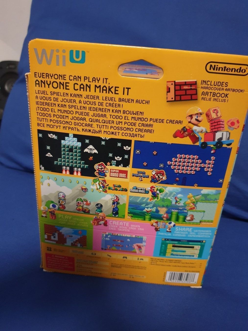 Nintendo Giochi: Nintendo Super Mario Maker WII U – Nuovo (secondo la descrizione) da Courtaman venduto da Bluejazz 3