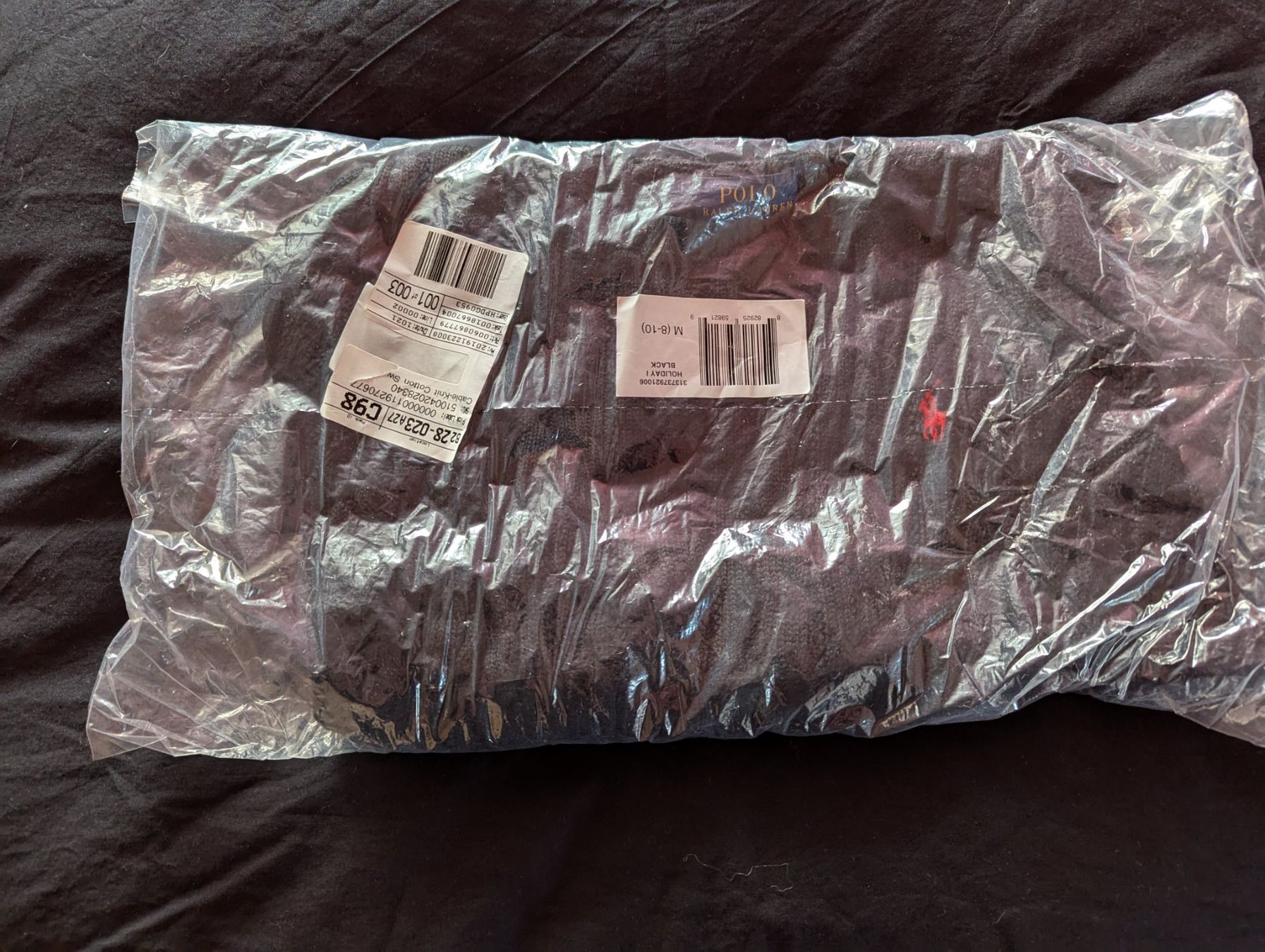 Ralph Lauren Maglioni & Felpe: AUTHENTISCHE Ralph Lauren Pullover Schwarz Mädchen 136-142 – Nuovo e nell'imballaggio originale da Küsnacht ZH venduto da Swissdiva4 4