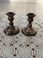 2 Antike  Silber kerzenständer ,925er Silber ,303g (155)