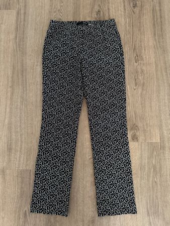 Stehmann leichte Hose Gr. 36 / S weiss schwarz