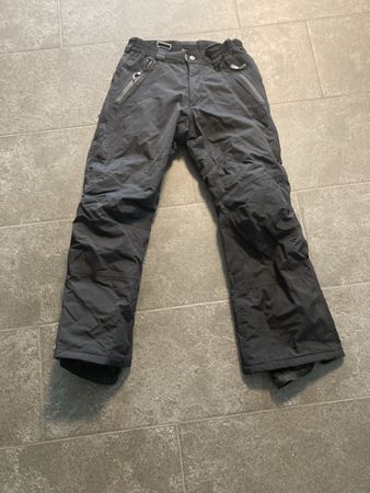 Skihose Icepeak schwarz Grösse 48 