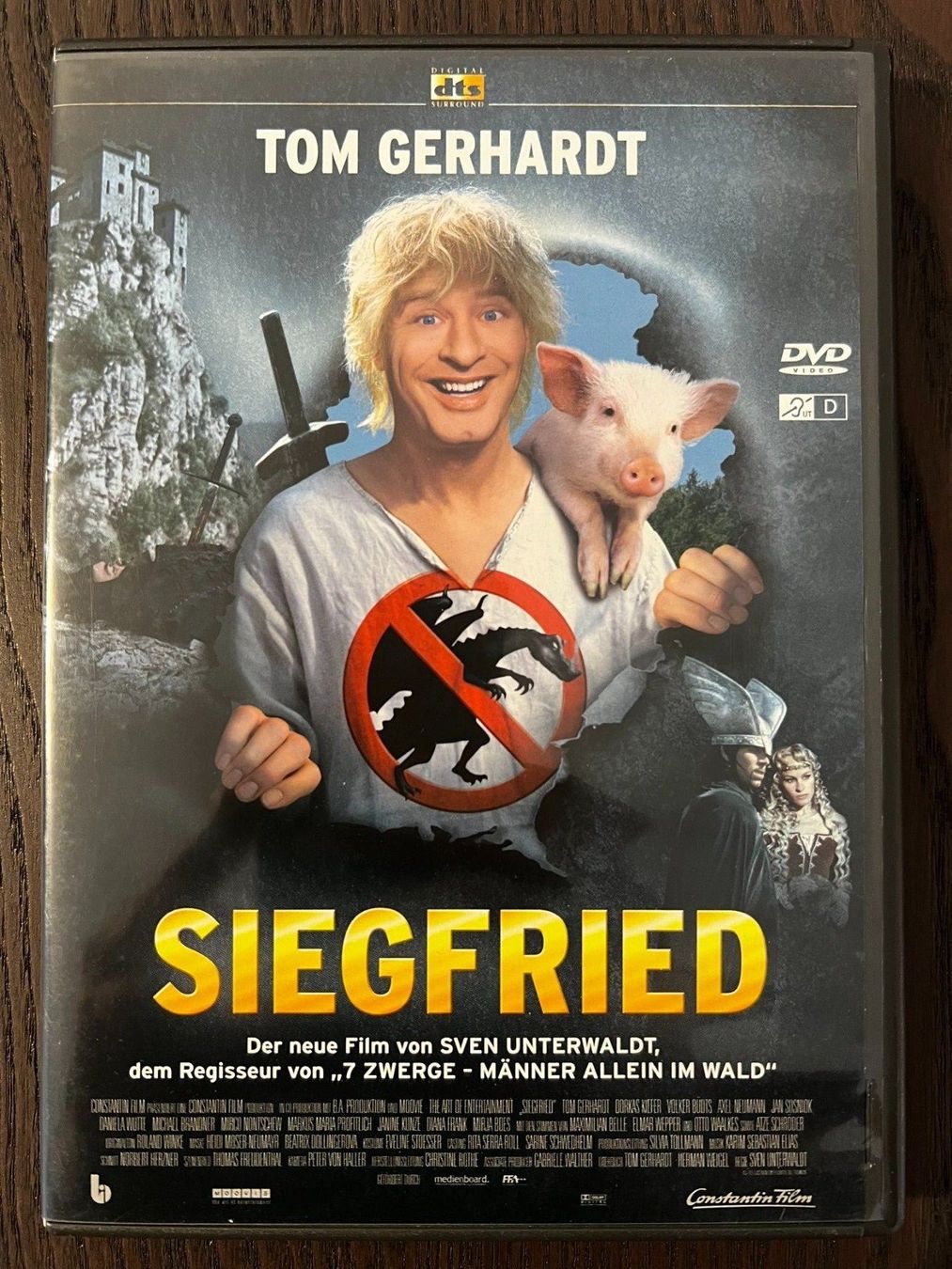 Tutti i DVDs: Siegfried – Usato da Zürich venduto da FilmFreunde