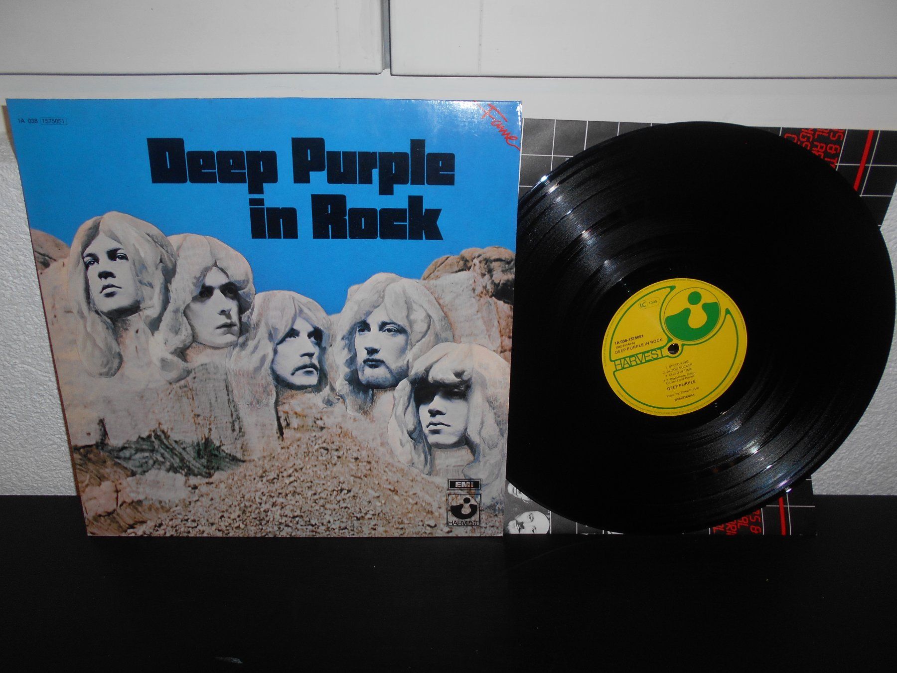 Dischi in vinile: Deep Purple – In Rock / 1970 – Usato da Aarberg venduto da witchhunter01