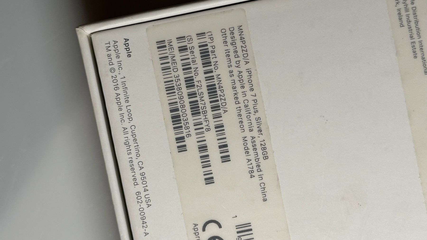 Apple Telefoni cellulari / Smartphones: Iphone 7 Plus Silver 128GB – Usato da Jonen venduto da BMWE369 8