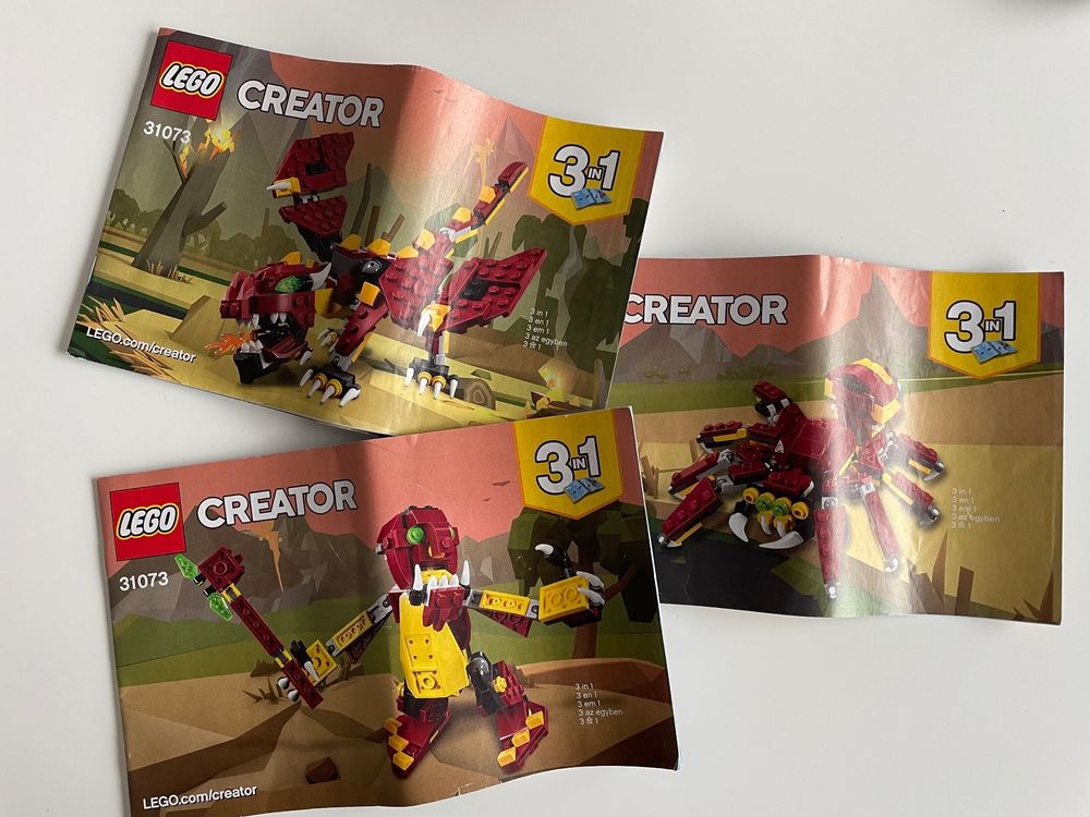LEGO Creator Fabelwesen - 31073 | Kaufen auf Ricardo