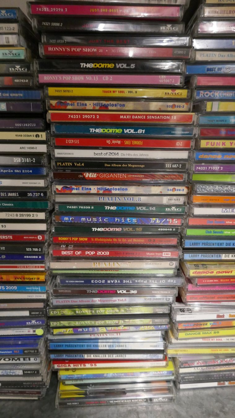 CDs: Grosse Sampler-CD-Sammlung – D'occasion à Wenslingen par FairlightCMI 5
