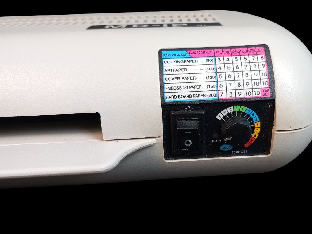 Laminiergeräte: GMP Desktop Pouch Laminator MR-12Q1 – Gebraucht aus Hünenberg von Restwert_Zug 4